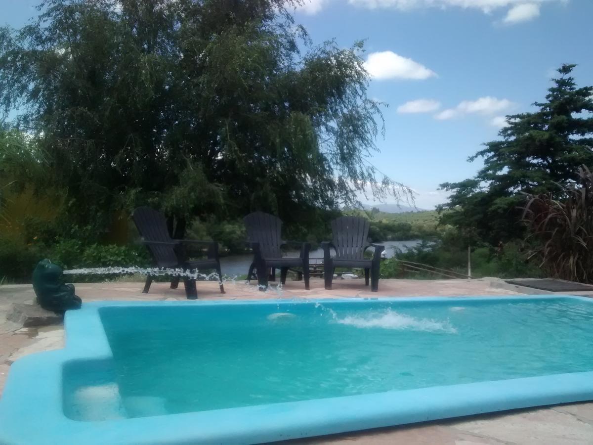 Las Acacias Refugio De Descanso Hotel La Falda Exterior foto