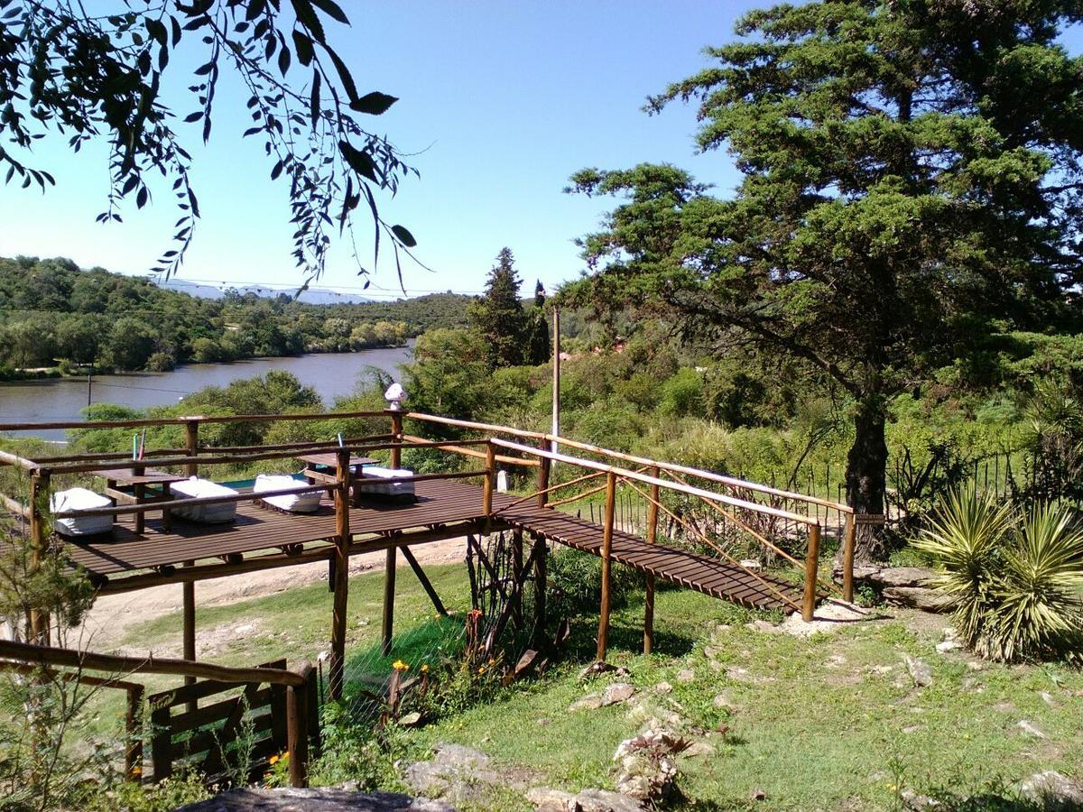 Las Acacias Refugio De Descanso Hotel La Falda Exterior foto