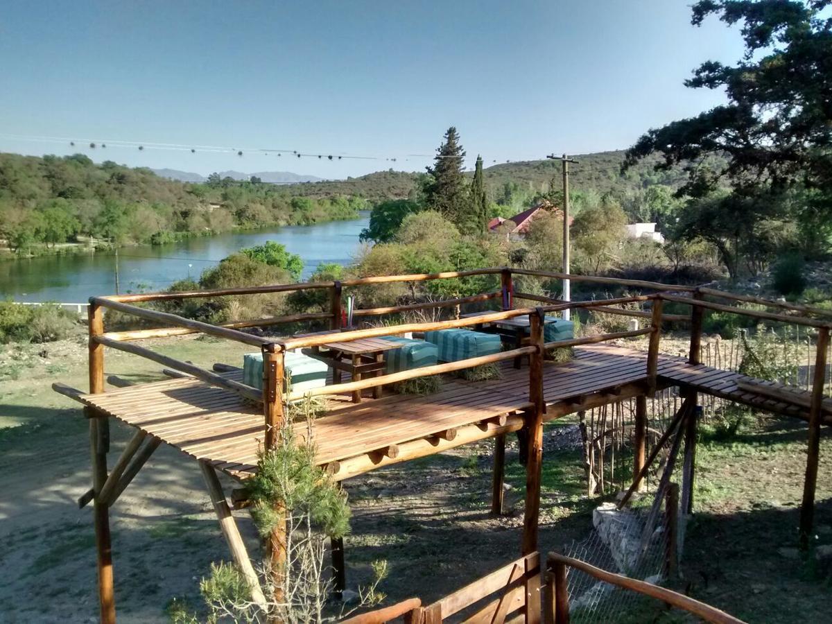 Las Acacias Refugio De Descanso Hotel La Falda Exterior foto
