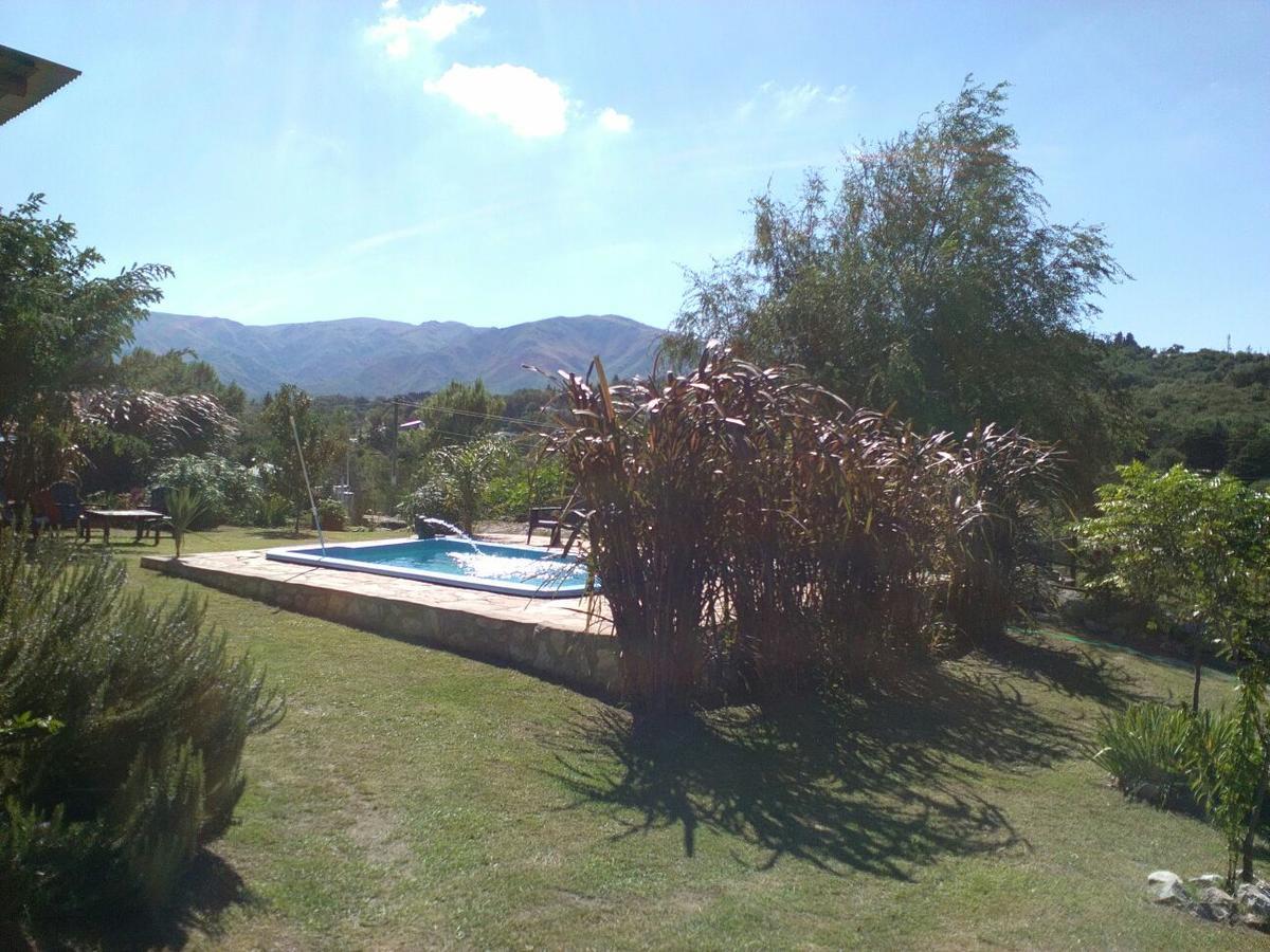 Las Acacias Refugio De Descanso Hotel La Falda Exterior foto