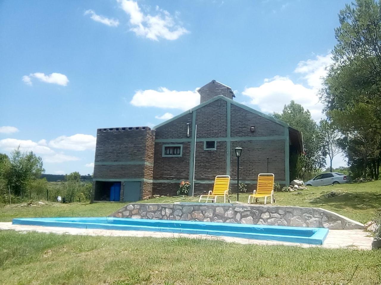 Las Acacias Refugio De Descanso Hotel La Falda Exterior foto