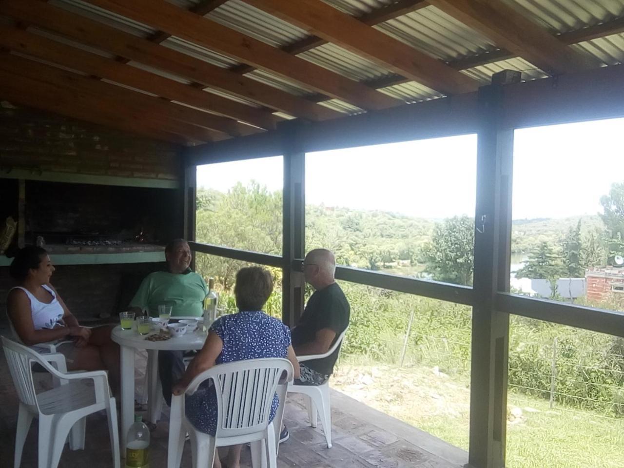 Las Acacias Refugio De Descanso Hotel La Falda Exterior foto