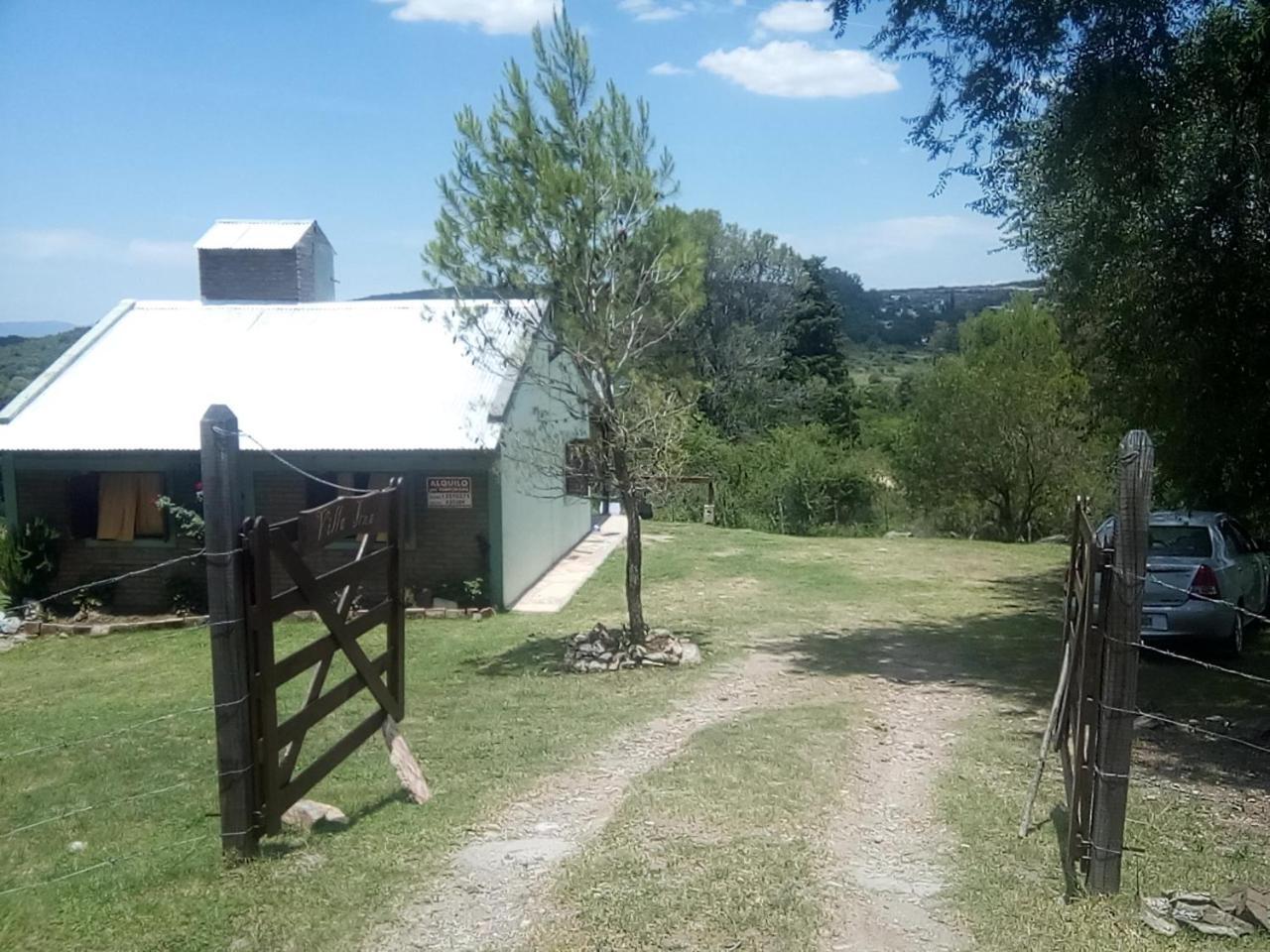 Las Acacias Refugio De Descanso Hotel La Falda Exterior foto